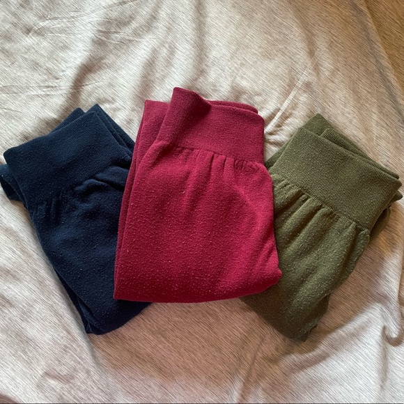 Homma Pants - 3 pack of knit leggings